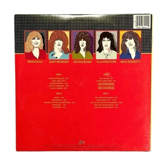 REO Speedwagon - A Decade Of Rock And Roll 1970 To 1980 Vinyl Double LP Album
